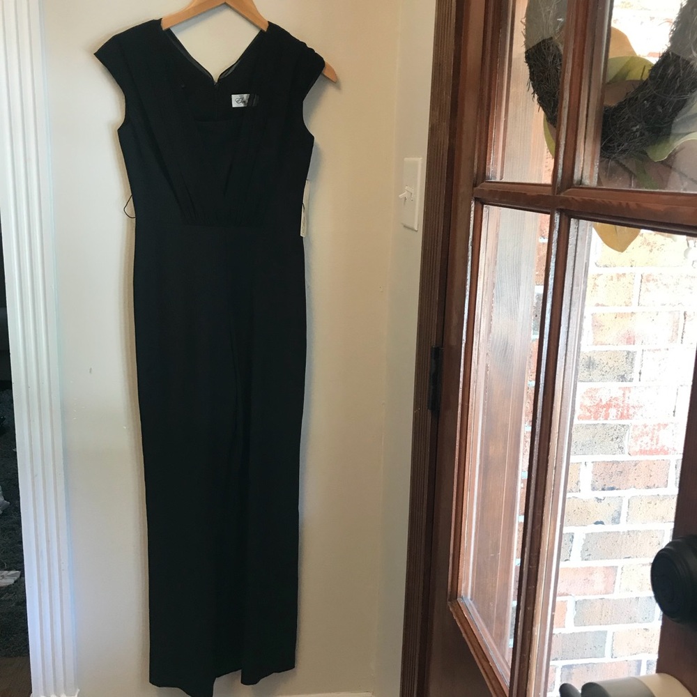 Eliza J. black dressy jumpsuit
